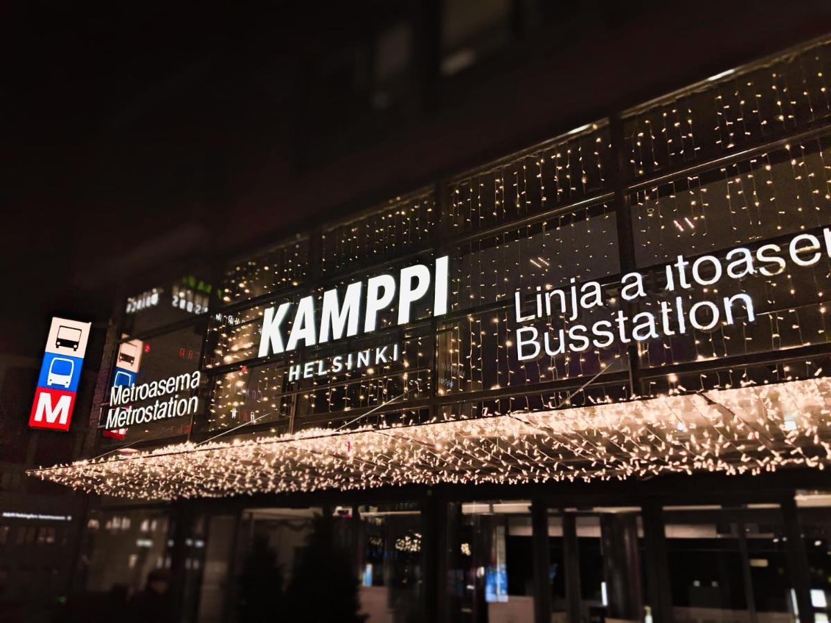 Residential Homes Kamppi Helsingfors Exteriör bild